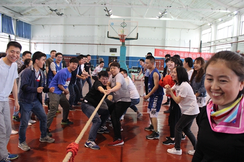 熱烈祝賀我司第六屆春季運動會